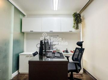 Comercial · 38m² · 1 Quarto · 1 Vaga · SHN 1 - Edifício Fusion Work & Live - Sala comercial - mobiliada - aceita finaicamento - Asa Norte