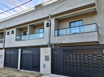 6c2cfdf5851c2581a686af547ca375fa62cd2e68 · Casa com 3 dormitórios à venda, 100 m² por R$ 505.000 - Jardim dos Pássaros - Guarujá/SP