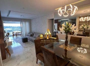 a3483c9c5f86c81a9f50ecde94dfa56a48a422a5 · Apartamento mobiliado para locação no Condomínio Resort Bethaville - Barueri - São Paulo.