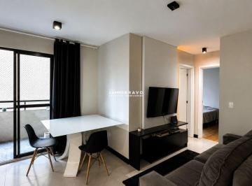 Apartamento · 51m² · 2 Quartos · 1 Vaga · Apartamento 2 quartos com sacada e churrasqueira a 9 min do centro