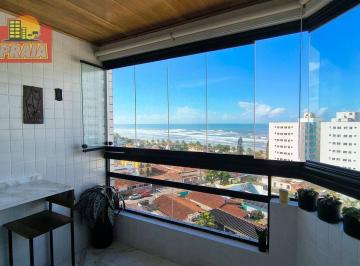 6f005602b8608f7a2a31f423699e5b87b4e8bcd0 · 100 metros da praia com vista para o mar, apartamento 2 quartos, 97 m² por R$ 399.000 - Vera Cruz -