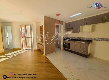 Apartamento · 55m² · 2 Quartos · 1 Vaga · Apto com Sacada e Lazer Completo no Cidade Jardim - Residencial Jasmin, Jundiaí