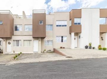 Casa · 128m² · 3 Quartos · 2 Vagas · Sobrado em condomínio no bairro Xaxim na cidade de Curitiba/PR.