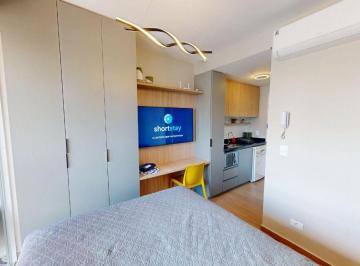 Apartamento de 1 quarto, Curitiba · Apartamento Studio Mobiliado - More no Centro