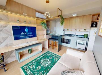 Apartamento de 1 quarto, Curitiba · Apartamento Studio Mobiliado - More no Centro