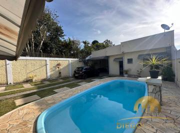 Casa · 120m² · 2 Quartos · 4 Vagas · CASA TÉRREA COM PISCINA E ÁREA GOURMET - EM TERRA PRETA