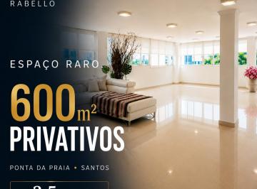 Apartamento de 5 quartos, Santos · Triplex com 600m² na Ponta da Praia - Santos