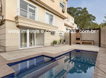Foto 01 · Casa em Condomínio a venda Morumbi 568 m² 4 suítes, 4 vagas + Lazer privativo