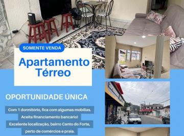 Apartamento de 1 quarto, Praia Grande · Apartamento à venda, localizado no bairro Boqueirão, em Praia Grande/SP.