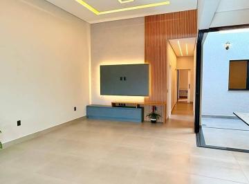Casa · 138m² · 3 Quartos · 2 Vagas · Casa Moderna à Venda no Residencial Piemonte, em Bragança Paulista - SP.