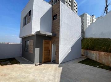 Casa · 3 Quartos · 2 Vagas · Casa com 3 quartos à venda em Belo Horizonte, no bairro Manacás