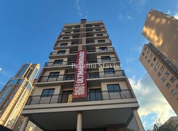 1 · Apartamento com 33.7 m², 1 quarto sendo 1 suíte e 1 vaga à venda no bairro Centro.