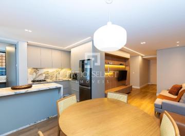 1 · Apartamento com 89,50 m²,  à venda no bairro Bigorrilho.