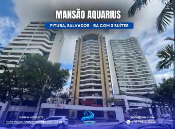Apartamento à venda no MANSÃO AQUARIUS MARCIAL, PITUBA, Salvador, BA · Apartamento à venda no MANSÃO AQUARIUS MARCIAL, PITUBA, Salvador, BA
