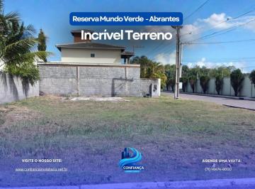 Lote à venda no RESERVA MUNDO VERDE, ABRANTES, Camaçari, BA · Lote à venda no RESERVA MUNDO VERDE, ABRANTES, Camaçari, BA