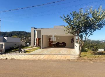 Casa · 232m² · 4 Quartos · 4 Vagas · Casa 4 Quartos com 1 Suíte - Forquilhas - Portaria 24 hs