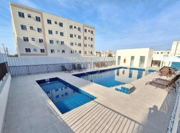Apartamento · 44m² · 2 Quartos · 1 Vaga · Apartamento 2 Quartos com Piscina - Areias