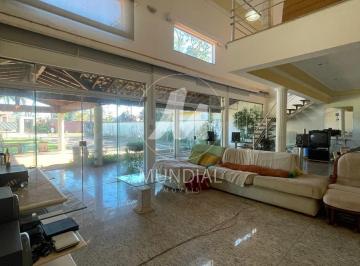 Sala · Chacara (chacara) 3 dormitórios/suite, cozinha planejada, portaria 24 horas, em condomínio fechado
