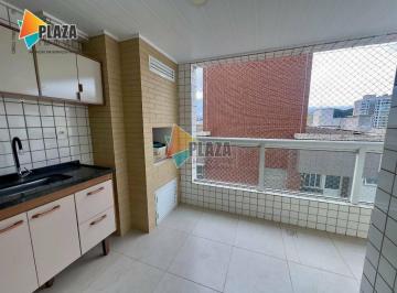 Apartamento · 83m² · 2 Quartos · 2 Vagas · Apartamento com 2 dormitórios para alugar, 84 m² por R$ 4.900,00/mês - Canto do Forte - Praia Grande