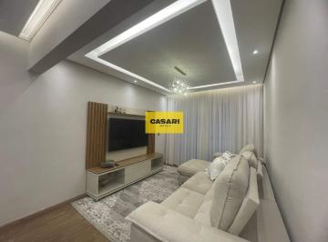 Apartamento · 106m² · 3 Quartos · 2 Vagas · Apartamento 3 dormitórios (2 suítes) no Centro de São Bernardo do Campo - Frente, mobiliado e com 24