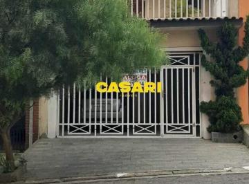 Casa · 160m² · 3 Quartos · 2 Vagas · Sobrado com 3 dormitórios para locação 160 m² - Santa Terezinha - São Bernardo do Campo/SP