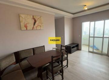 Apartamento · 68m² · 3 Quartos · 1 Vaga · Apartamento para Locação com 3 Dormitórios e Lazer no Jardim Olavo Bilac – São Bernardo do Campo