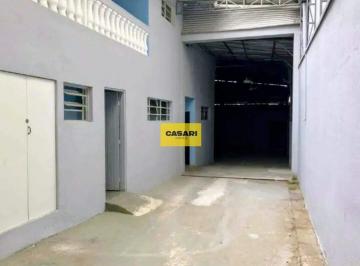 Comercial · 486m² · 3 Quartos · 5 Vagas · Sobrado comercial com Galpão para locação no Bairro Jardim em Santo André