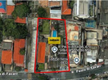 Terreno · 705m² · 6 Vagas · Terreno de 762m² na Vila Caminho do Mar (Rudge Ramos)