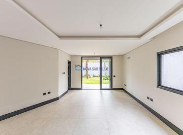 Casa · 215m² · 4 Quartos · 3 Vagas · Casa Nova em Condomínio | 4 Suítes | Piscina Privativa | Jardim Prudência.