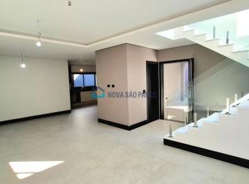 Casa · 235m² · 4 Quartos · 3 Vagas · Casa Nova em Condomínio | 4 Suítes | 235m² | Jardim Prudência.