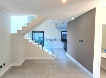 Casa · 215m² · 4 Quartos · 3 Vagas · Casa Nova em Condomínio | 4 Suítes | Piscina Privativa | Jardim Prudência.