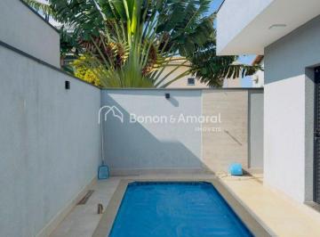 Casa · 198m² · 3 Quartos · 4 Vagas · Casa Térrea à Venda Condomínio Terras do Fontanário - Paulínia