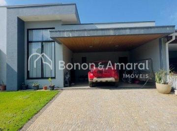 Casa · 199m² · 3 Quartos · 4 Vagas · Casa Térrea à Venda Condomínio Terras do Fontanário - Paulínia