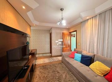 Casa · 217m² · 3 Quartos · 2 Vagas · Casa com 3 dormitórios à venda, 217 m² por R$ 750.000,00 - Jardim Stella - Santo