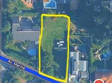 Terreno · 1531m² · Terreno à venda, por R$ 6.150.000 - Tamboré 1- Barueri/SP