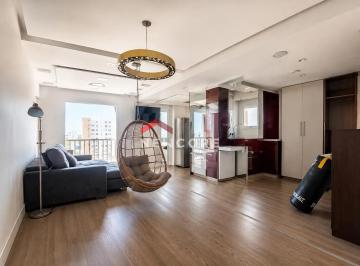 Apartamento · 63m² · 1 Quarto · 1 Vaga · Apartamento em Rua Amparo - Baeta Neves - São Bernardo do Campo/SP
