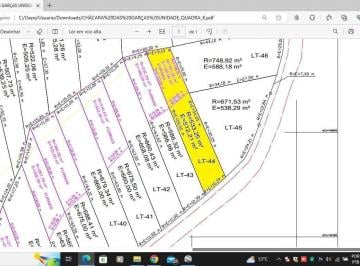 Terreno · 513m² · Terreno para venda em Chácara Das Garças de 513.00m²