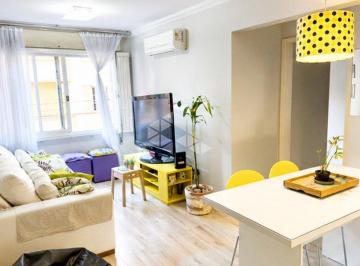 Apartamento · 60m² · 2 Quartos · Apartamento 2 dormitórios com terraço privativo
