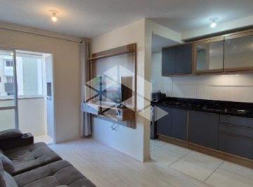 Apartamento · 54m² · 2 Quartos · 1 Vaga · Apartamento 02 dormitórios e 01 vaga de garagem no bairro Morada dos Alpes em Ca
