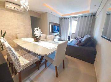 9geizis2njcwntvjzwe3zjrh_md · Apartamento Mobiliado 3 dormitórios, 75m² - West Tower - Jardim Aquarius