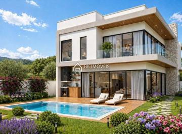 Casa · 370m² · 4 Quartos · 6 Vagas · VILLA PRESTIGE GOLF – RESIDÊNCIA DE ALTO PADRÃO NO CONDOMÍNIO COSTÃO GOLF