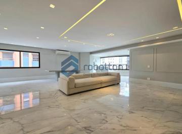 Apartamento · 228m² · 4 Quartos · 4 Vagas · EXCLUSIVIDADE E SOFISTICAÇÃO EM MOEMA ? AMPLO APARTAMENTO COM 4 SUÍTES E 4 VAGAS!!