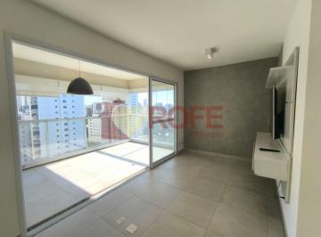 Apartamento · 42m² · 1 Quarto · 1 Vaga · Locação de apartamento no EXT CAMPO BELO, 42 m², 1 suíte, varanda e 1 vaga