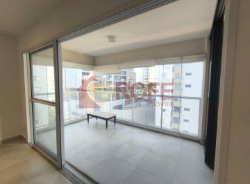 Apartamento · 42m² · 1 Quarto · 1 Vaga · Locação de Studio no EXT CAMPO BELO, 42 m², varanda e 1 vaga