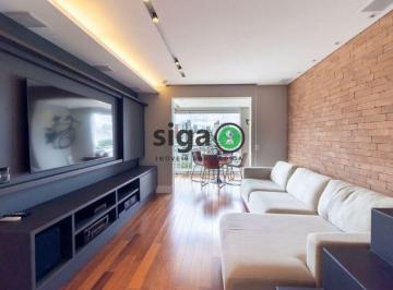 Apartamento · 122m² · 1 Quarto · 2 Vagas · Cobertura Duplex com Espaço Gourmet e Suíte Exclusiva Próxima ao Metrô.