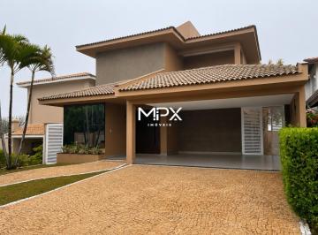 Casa · 282m² · 3 Quartos · 4 Vagas · Sobrado à venda no Condomínio Terras de Piracicaba I em Piracicaba