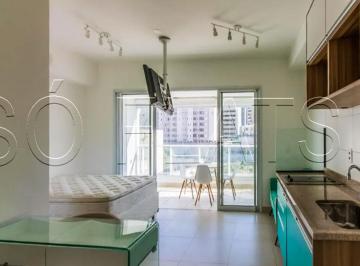Apartamento · 33m² · 1 Quarto · 1 Vaga · More ou invista nos Jardins: apartamento mobiliado a poucos passos da Avenida Paulista