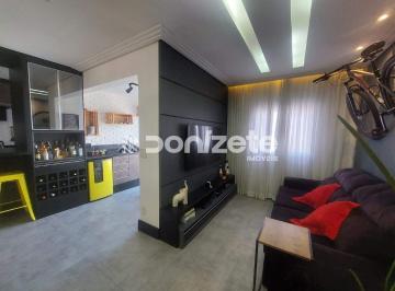 Apartamento · 52m² · 1 Quarto · 1 Vaga · Apartamento 1 dorm em Santo André (Santa Maria) com lazer completo — venda por R$ 549.000