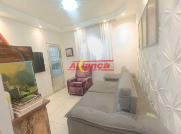 Casa · 130m² · 2 Quartos · 2 Vagas · CASA COM 2 MORADIAS, ESPAÇO GOURMET E GARAGEM PARA 2 CARROS À VENDA NO JARDIM NOVA CANAÃ - AGUA CHAT