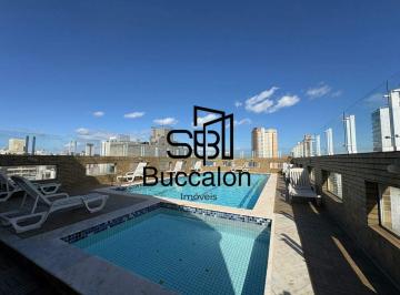 Apartamento · 100m² · 2 Quartos · 1 Vaga · Locação: 2 Dormitórios com Piscina, próximo da praia no Embaré.